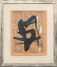 Untitled de Gérard Schneider, 1983