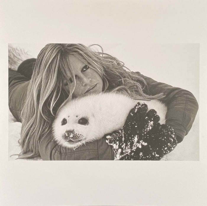 Brigitte Bardot by Léonard de Raemy, 2015