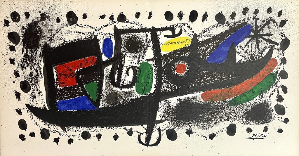 Joan Miro und Katalonien by Joan Miró, 1969