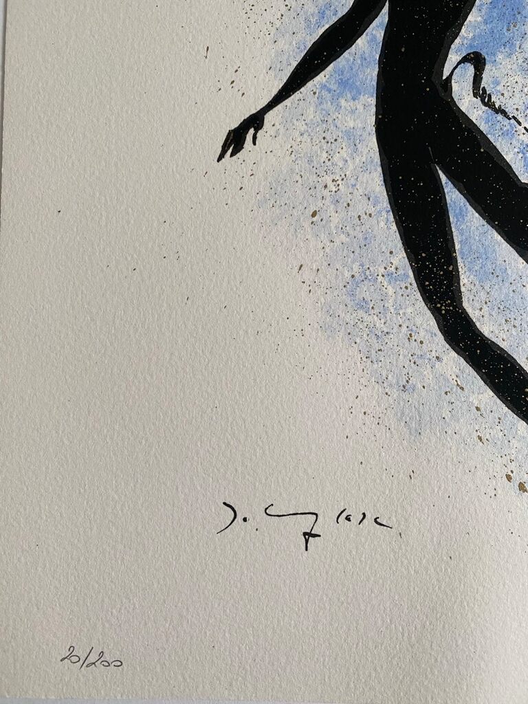 Licorne (Unicorn) de Frédéric Delanglade, 1968 (vue 2)