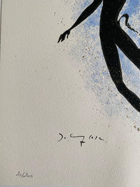 Licorne (Unicorn) de Frédéric Delanglade, 1968 (vue 2)