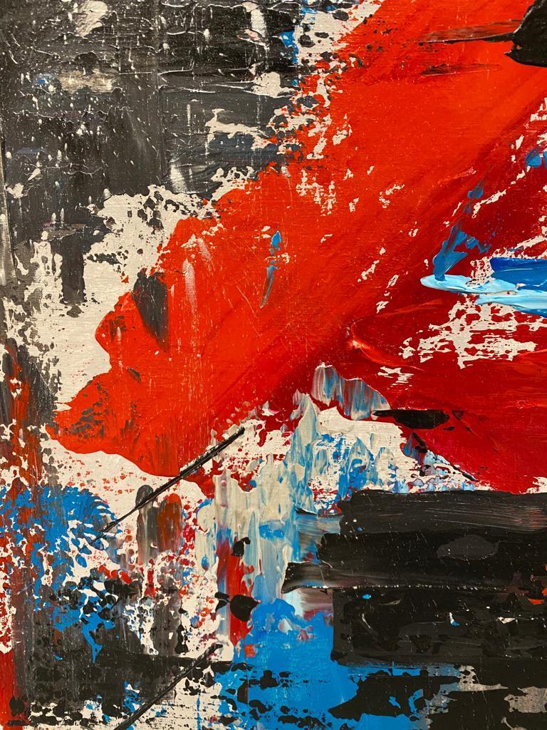 Noir Rouge Azure de Miss CoCo, 2014 (vue 4)