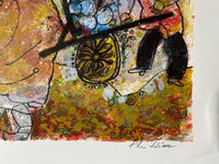Sous le saule (Under The Willow Tree) by Theo Tobiasse, 1978 (view 4)