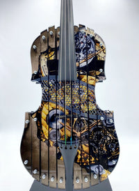 Inside a Watch Violin de Lirone, 2020 (vue 2)