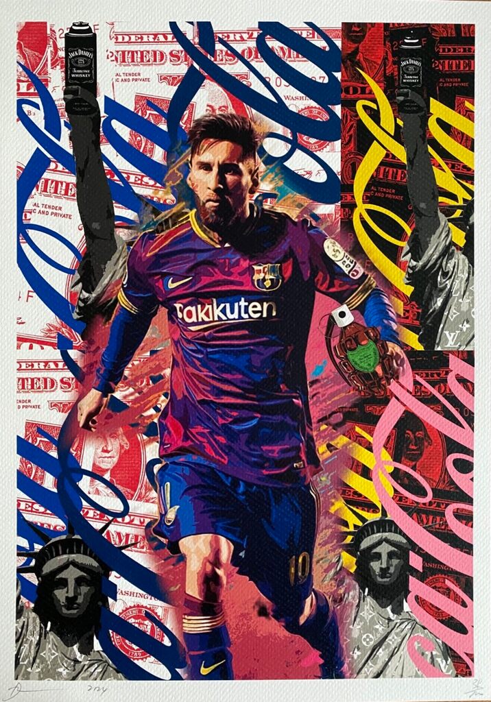 Messi by Death NYC, 2024