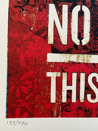 This Land Is Your Land by Shepard Fairey, 2012 (view 4)