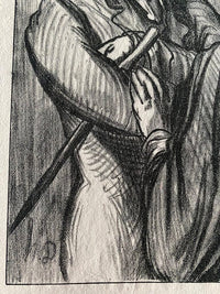 Court Scene by Honoré Daumier, 1918 (view 3)