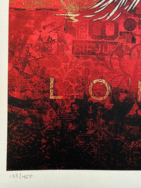 Tom Dula (Black) by Shepard Fairey, 2012 (view 3)