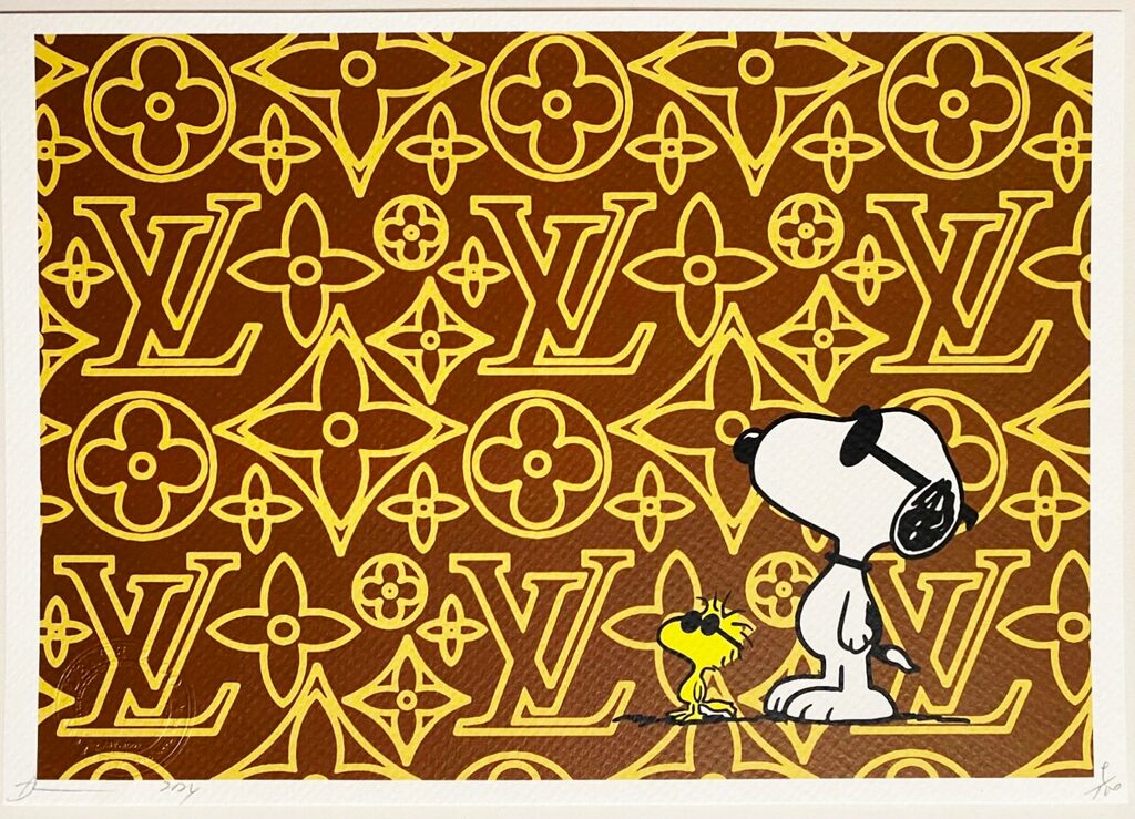 Snoopy & Elsa by Death NYC, 2024 (view 3)