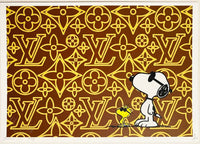 Snoopy & Elsa by Death NYC, 2024 (view 3)