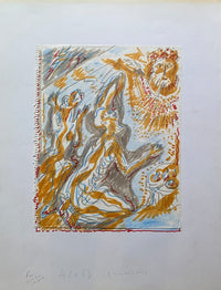 Philemon & Baucis by André Masson, 1979