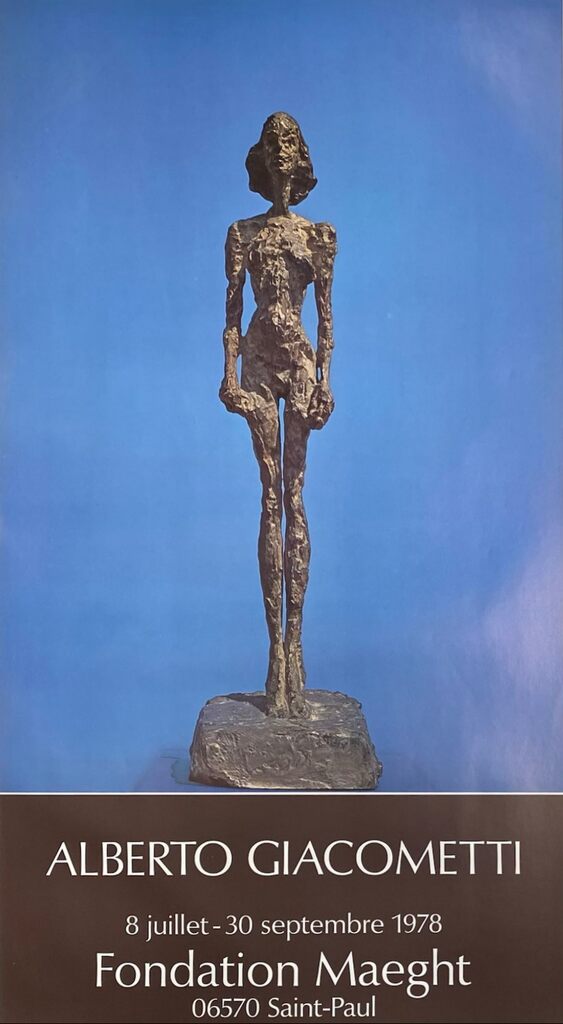 Nu d’après nature by Alberto Giacometti, 1978