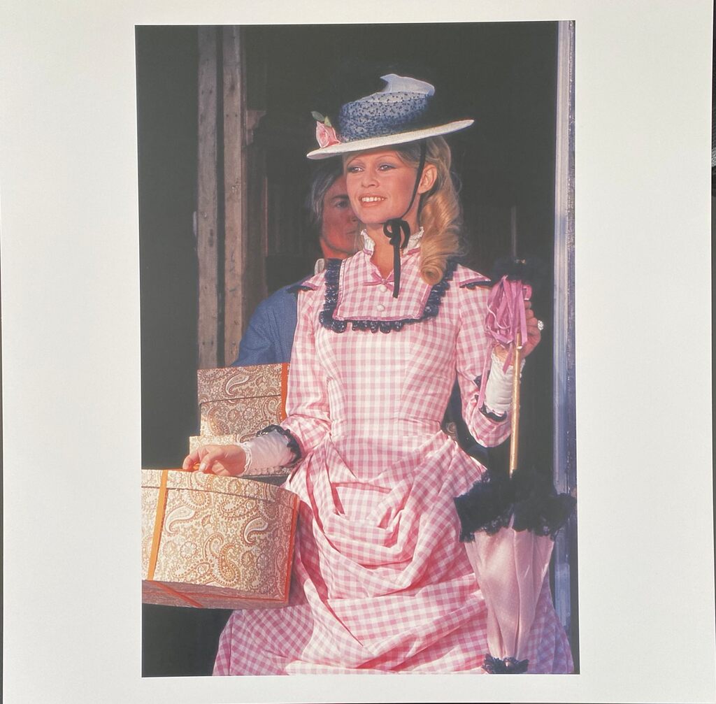Brigitte Bardot by Léonard de Raemy, 2015