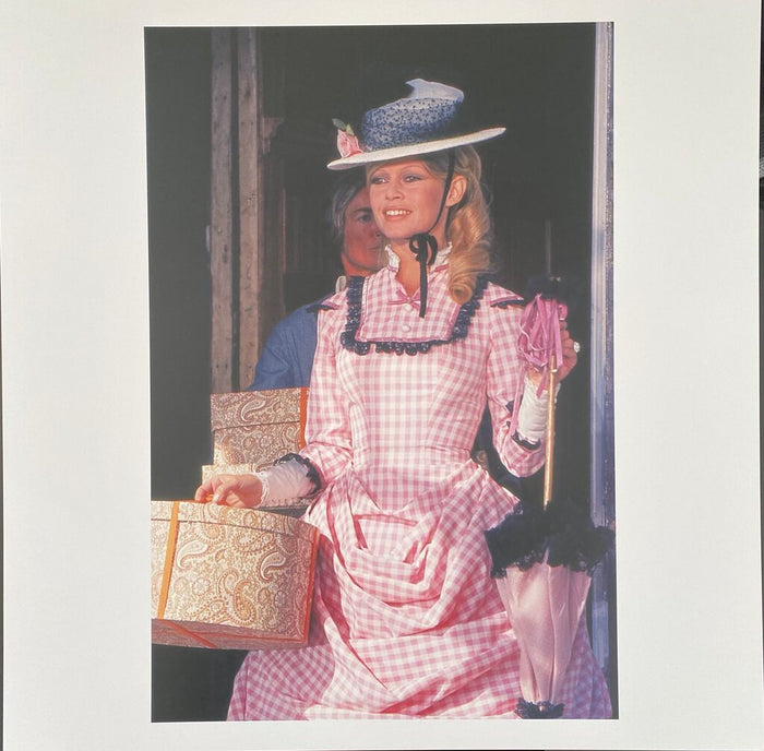 Brigitte Bardot by Léonard de Raemy, 2015