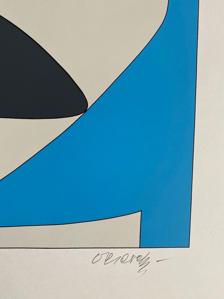 Untitled by Victor Vasarely, 1984 (view 4)
