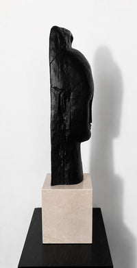 Tête de jeune femme by Amedeo Modigliani, c. 1990 (view 3)