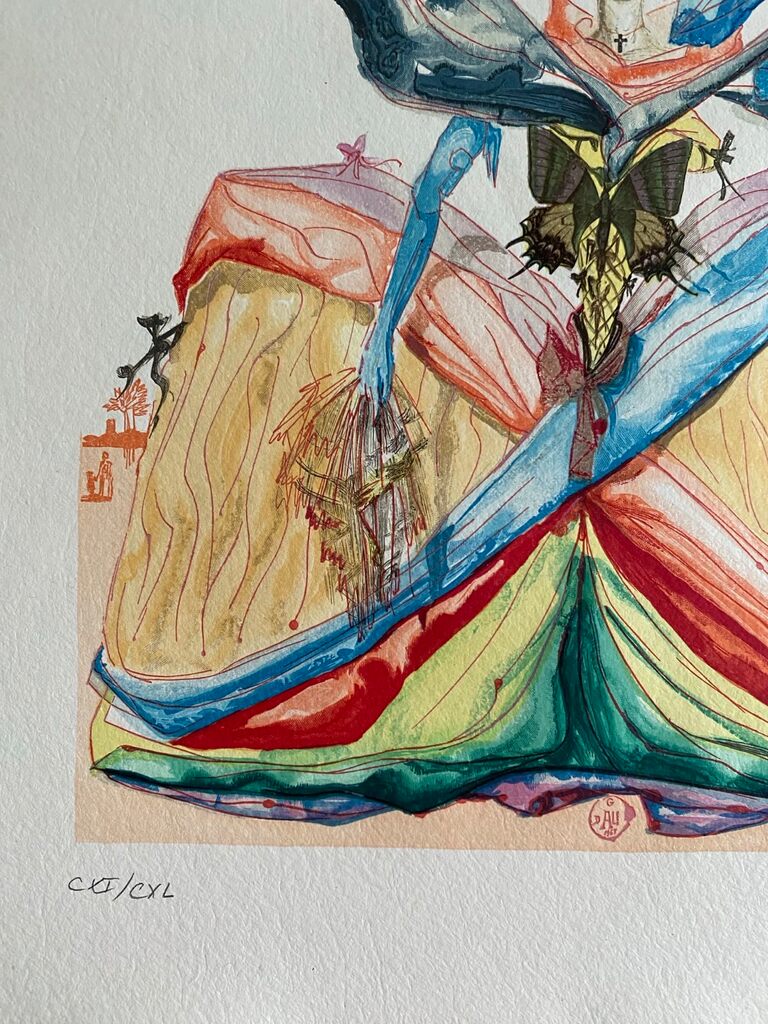 Le Tricorne by Salvador Dalí, 1958 (view 2)