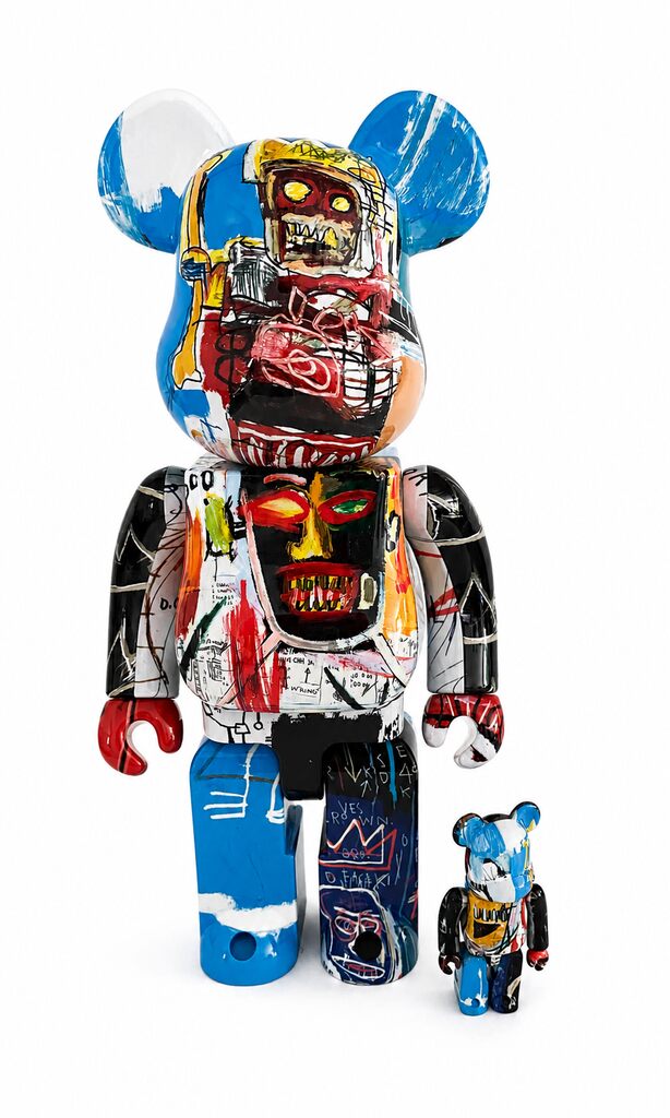 Basquiat Special 400% +100% de BE@RBRICK, 2023