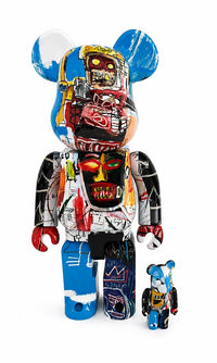 Basquiat Special 400% +100% de BE@RBRICK, 2023