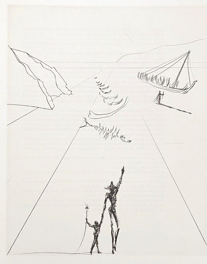 Apotheosis de Salvador Dalí, 1974