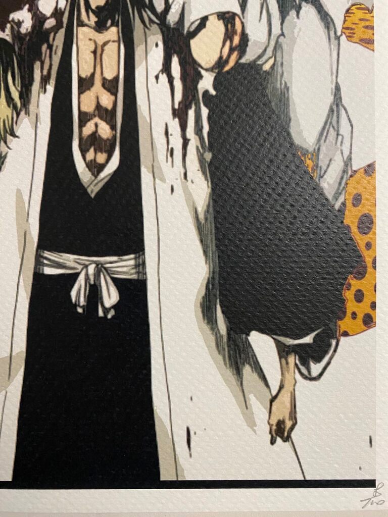 Zaraki Kenpachi (Bleach) de Death NYC, 2024 (vue 2)
