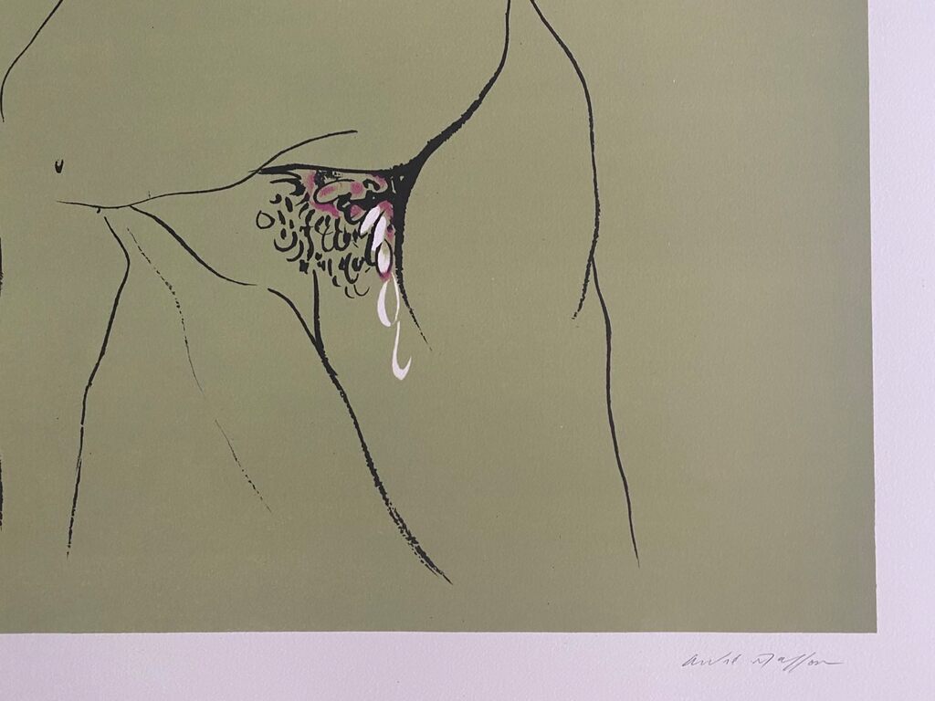Mythologie sexuelle by André Masson, 1975 (view 2)