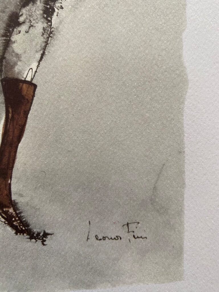 Histoire d'O by Leonor Fini, 1975 (view 2)
