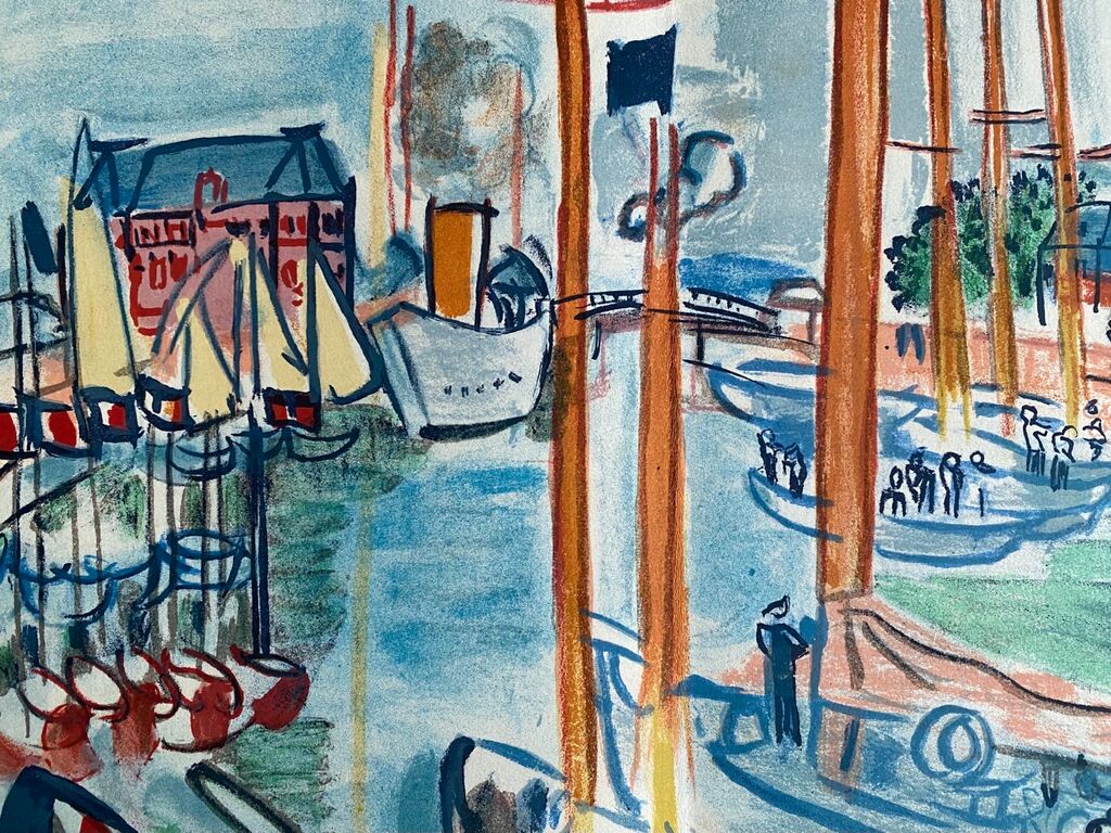 Les Côtes Normandes de Raoul Dufy, 1961 (vue 3)