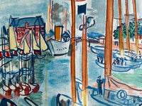 Les Côtes Normandes de Raoul Dufy, 1961 (vue 3)