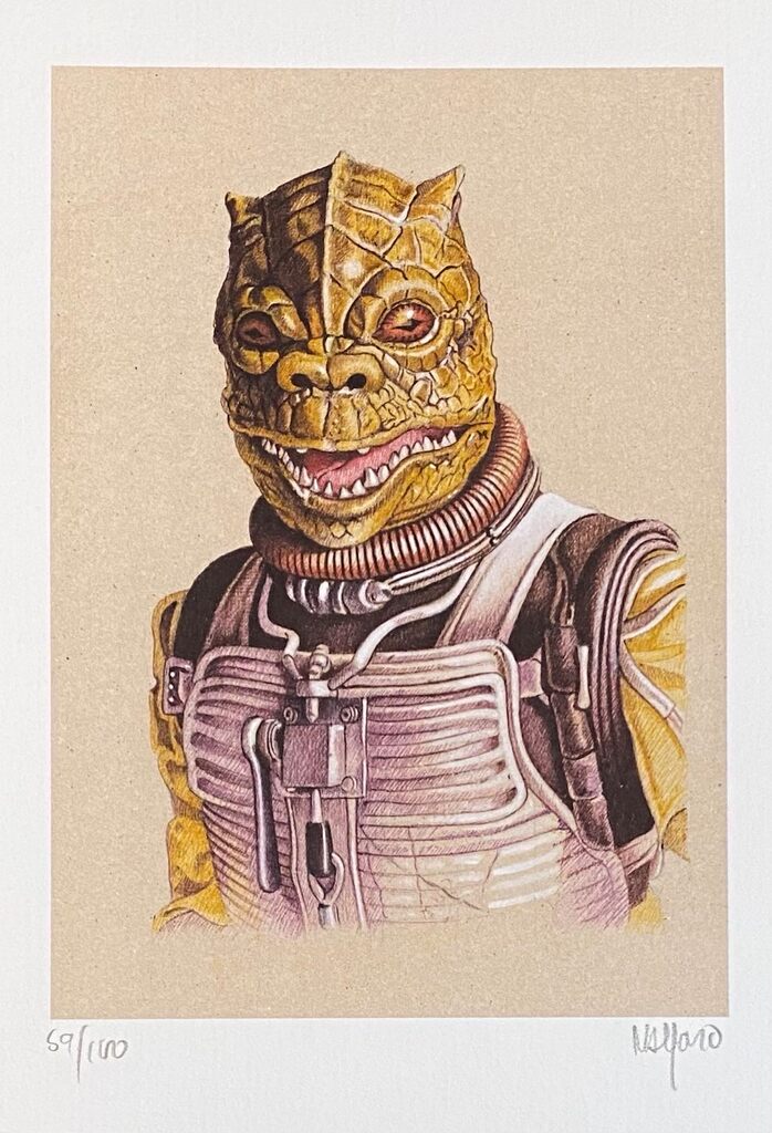 Bossk by Miguel Angel Alfaro Rey, c. 2020