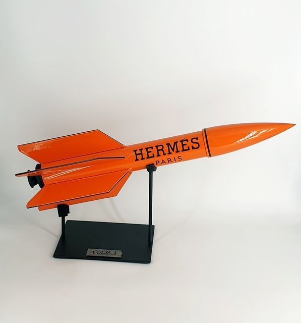 Missile Hermès de Rémy Aillaud, 2019