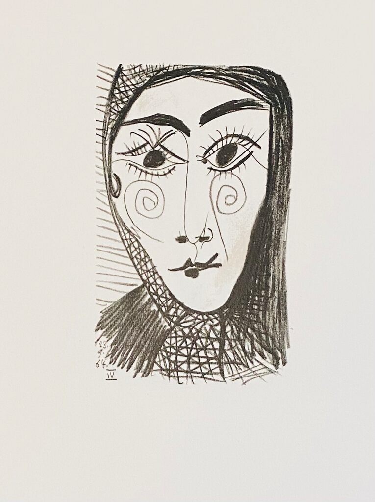 Le Goût du Bonheur de Pablo Picasso, 1970