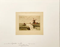 Les Moulins de Zaandam d'Armand Guillaumin, 1906 (vue 3)