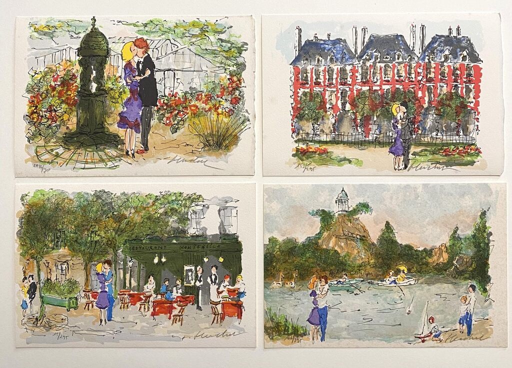 Views of France d'Urbain Huchet, vers 1960