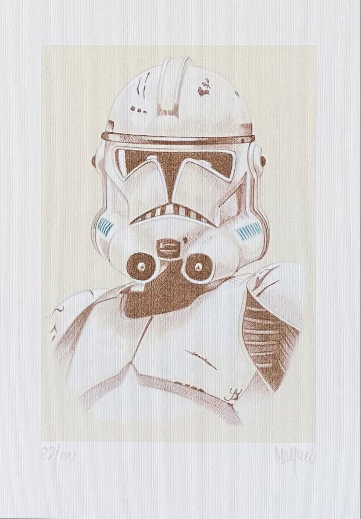 Stormtrooper by Miguel Angel Alfaro Rey, c. 2020