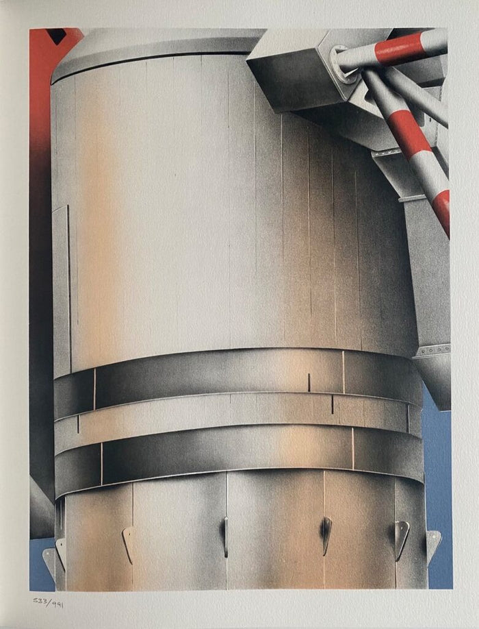 Antenne de Peter Klasen, 1978