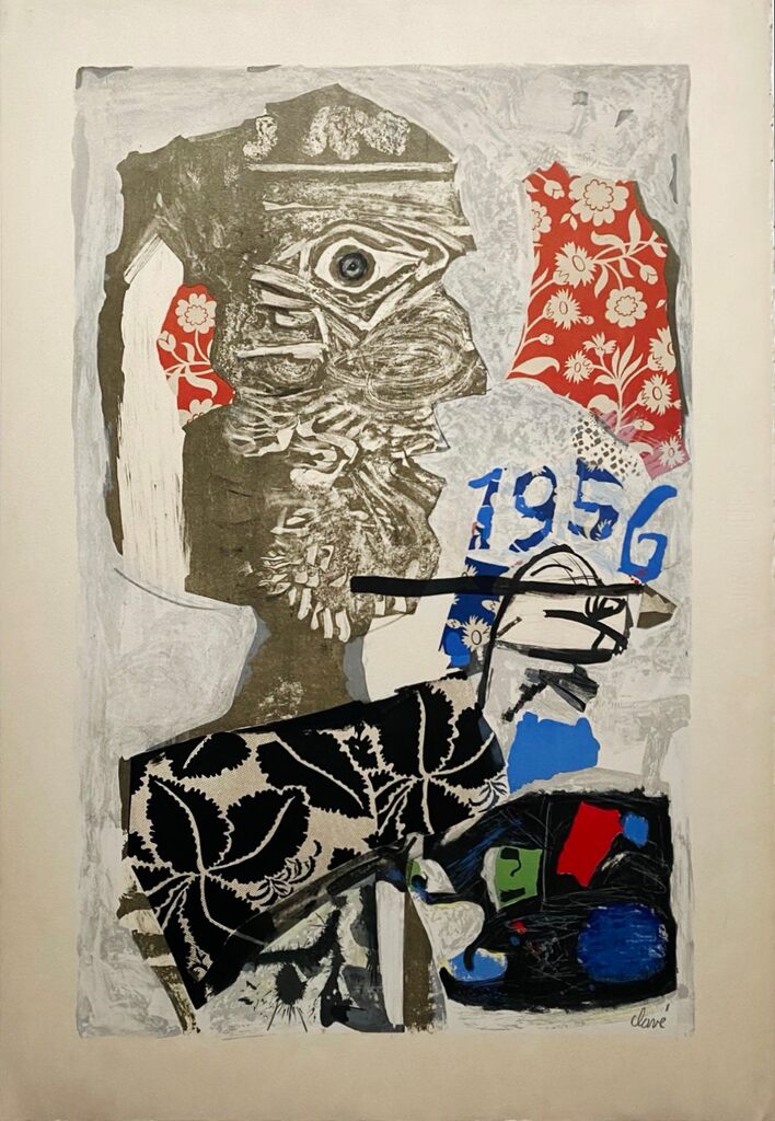 Ecole de Paris d'Antoni Clavé, 1956