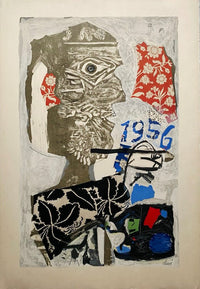 Ecole de Paris d'Antoni Clavé, 1956