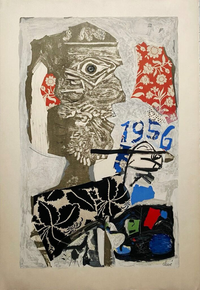 Ecole de Paris d'Antoni Clavé, 1956