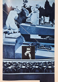 Opéra glacé №10 / Penn Opéra by Jacques Monory, 1976