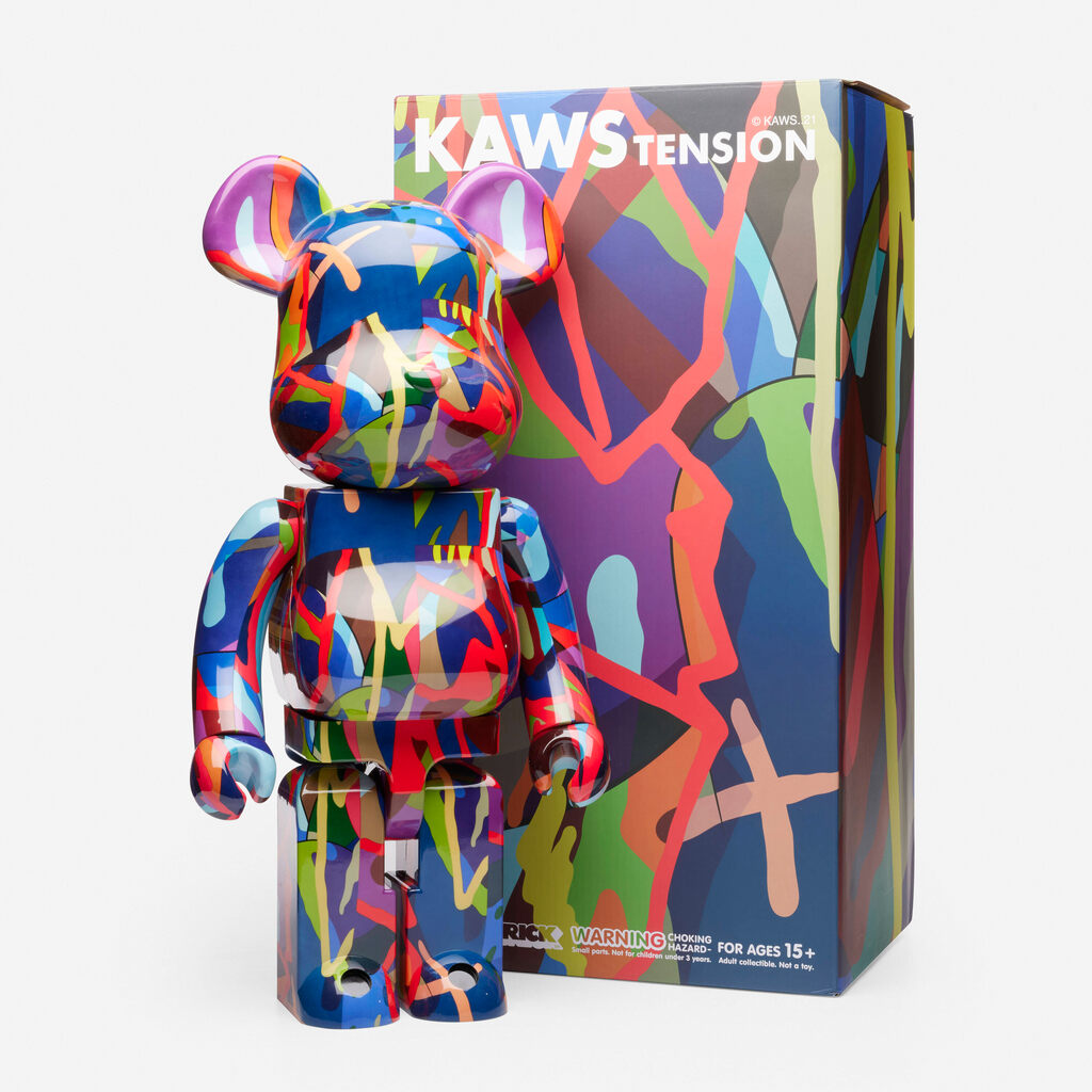 Tension 1000% de BE@RBRICK, 2021