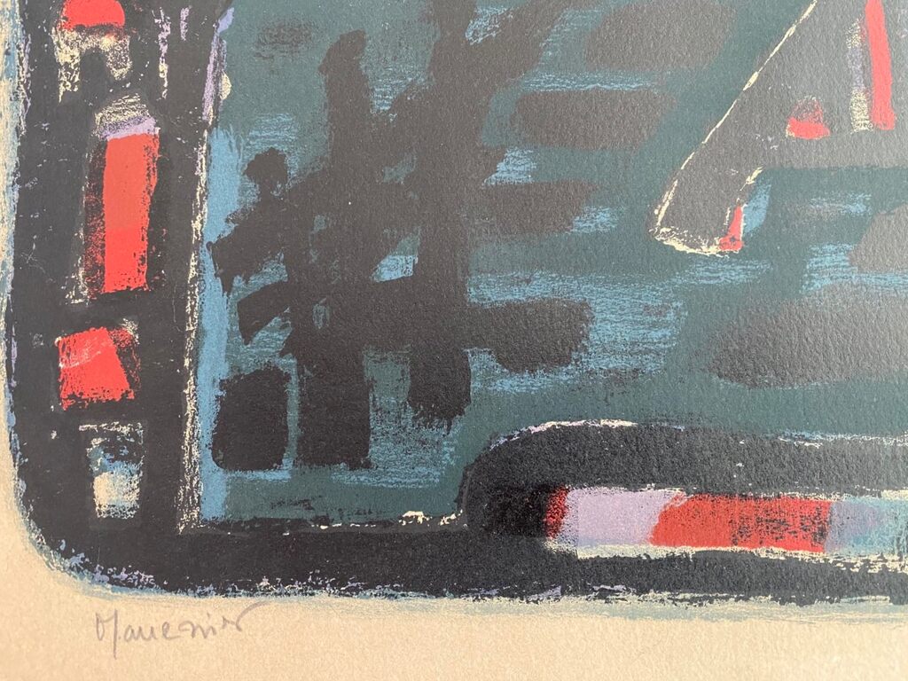 Gethsémani (Gethsemane) by Alfred Manessier, 1951 (view 3)