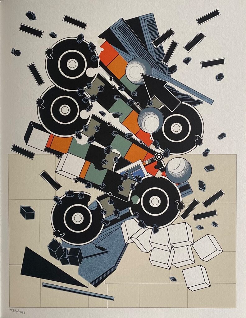 Le metier de bâtisseur III by Alain Le Yaouanc, 1978