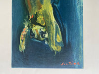 Le lièvre pendu (1924) de Chaïm Soutine, 1966 (vue 2)