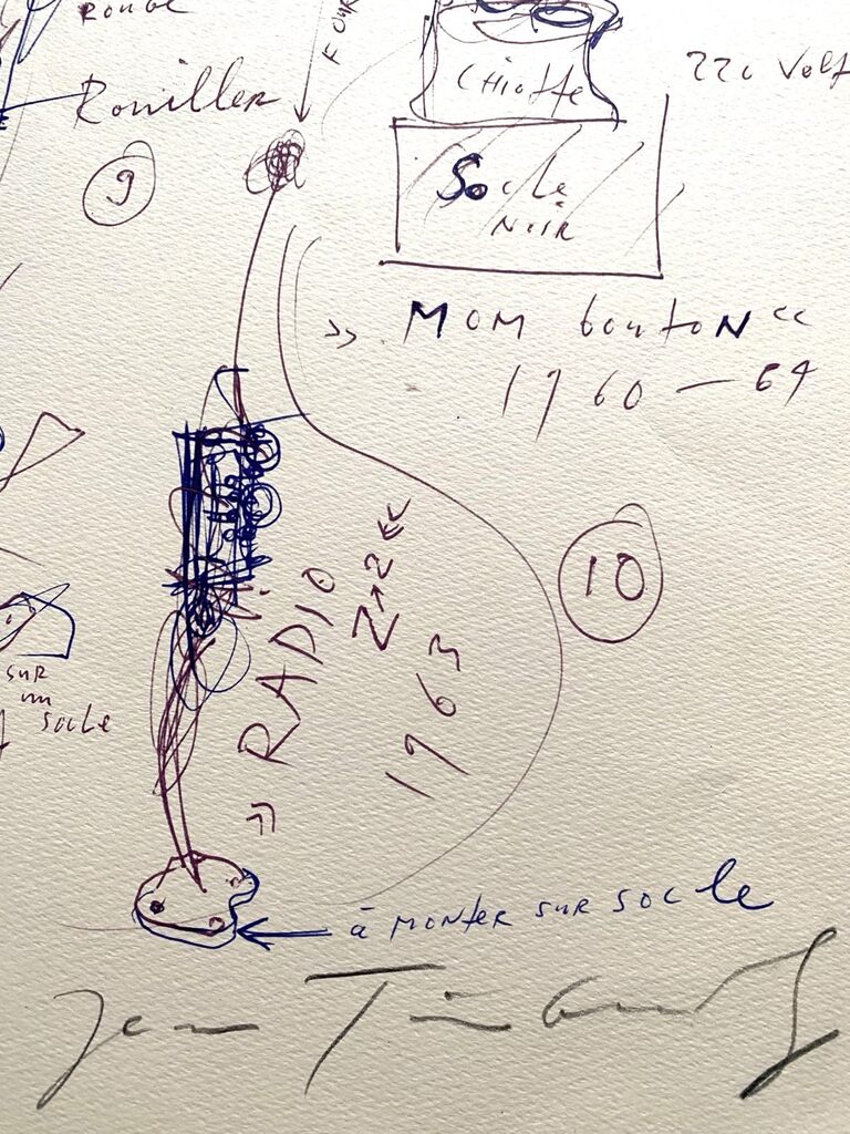 Expo 70 - Galerie Iolas Milano by Jean Tinguely, 1970 (view 2)