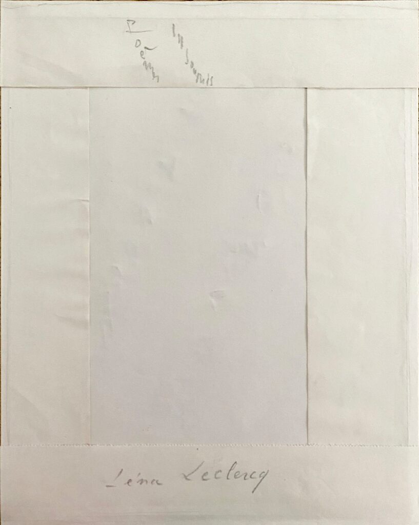 Poèmes insoumis d'André Masson, 1963 (vue 2)