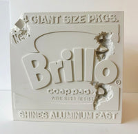 Eroded Brillo Box (White) de Daniel Arsham, 2020