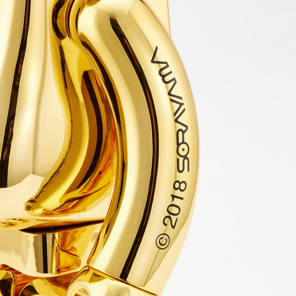 Sorayama Sexy Robot 1000％ Gold by BE@RBRICK, 2018 (view 3)
