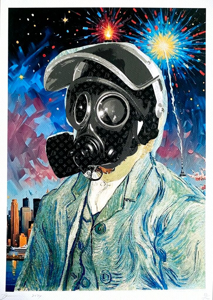 Van Gogh NYC by Death NYC, 2024