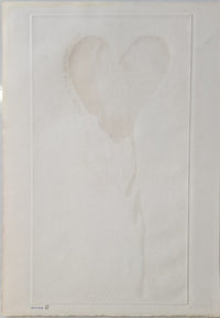 Red Design for Satin Heart de Jim Dine, 1968 (vue 5)
